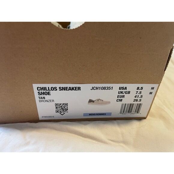 Chaco Chillos Sneaker Shoe- Tan Bronzer Men’s 8.5 Women’s 10 - Picture 4 of 4